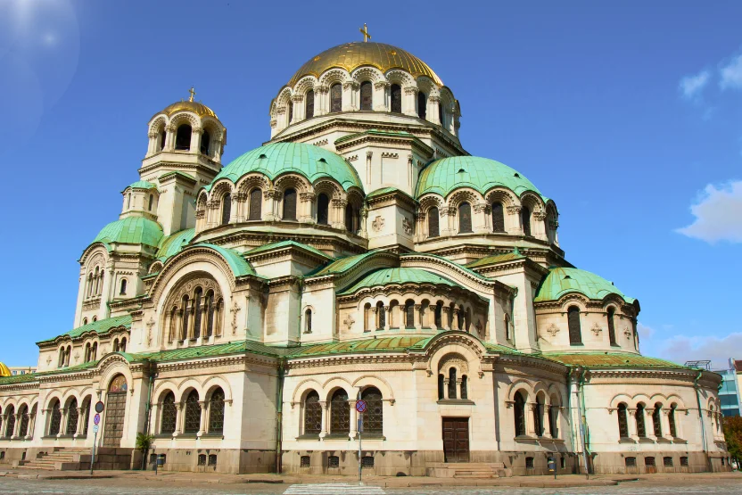 The Alexander Nevsky Cathedral 