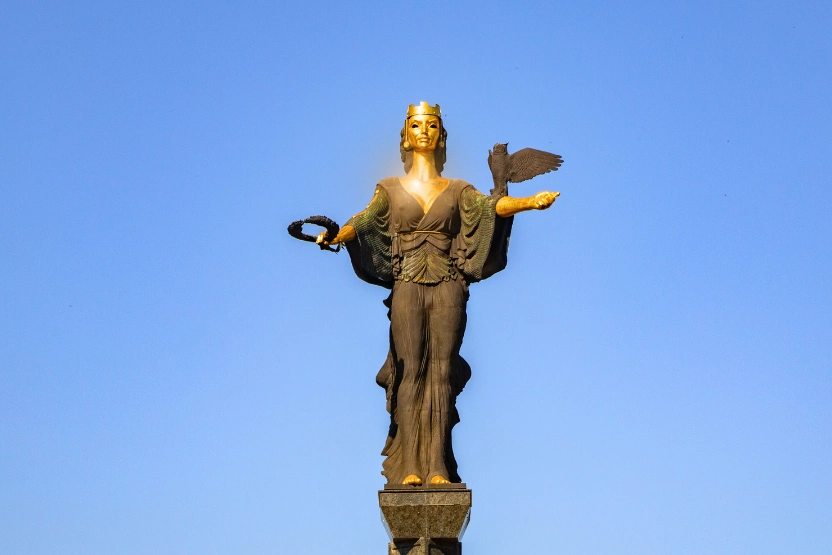 Statue of Sveta Sofia