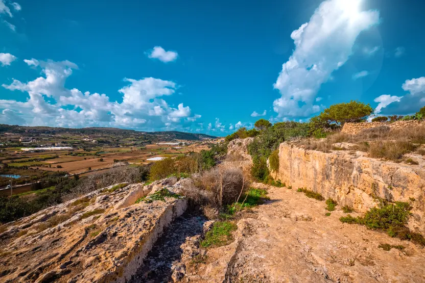 Xemxija Hill Heritage walk