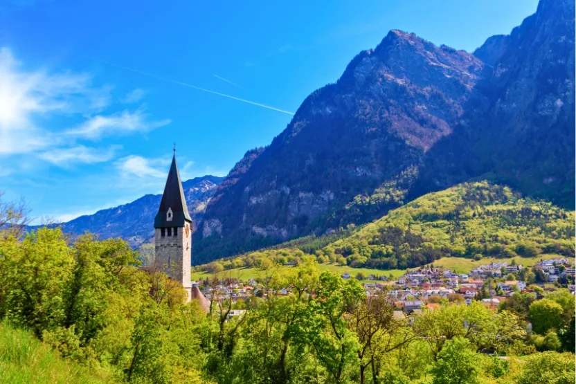 Balzers, Liechtenstein