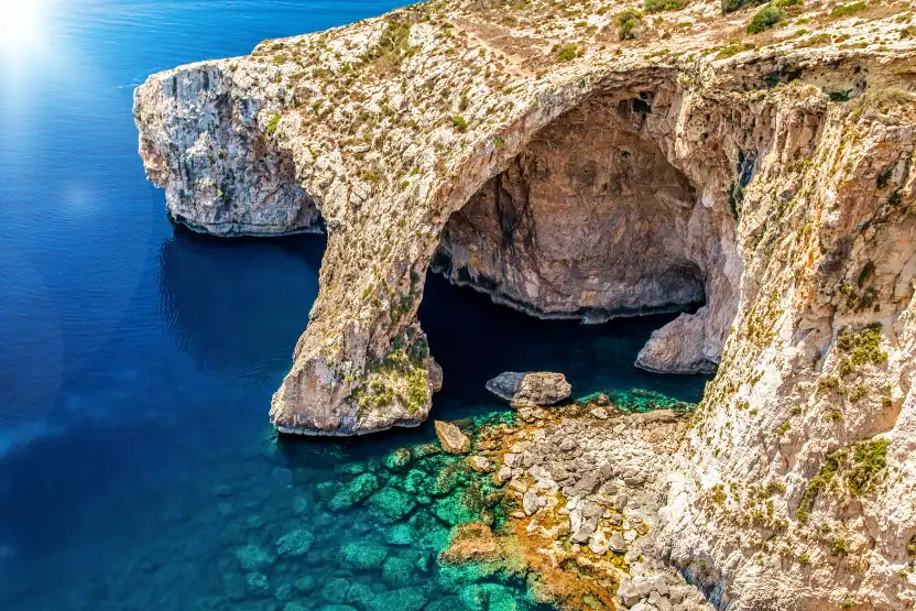 Blue Grotto, Malta