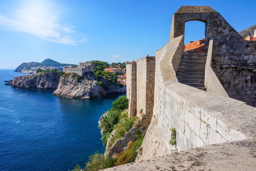 The City Walls of Dubrovnik