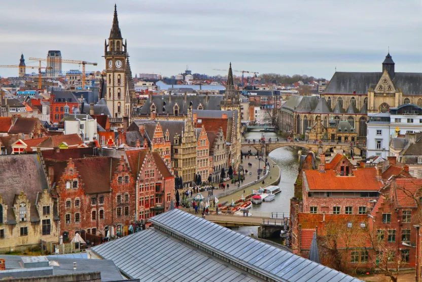 Ghent's Old Town