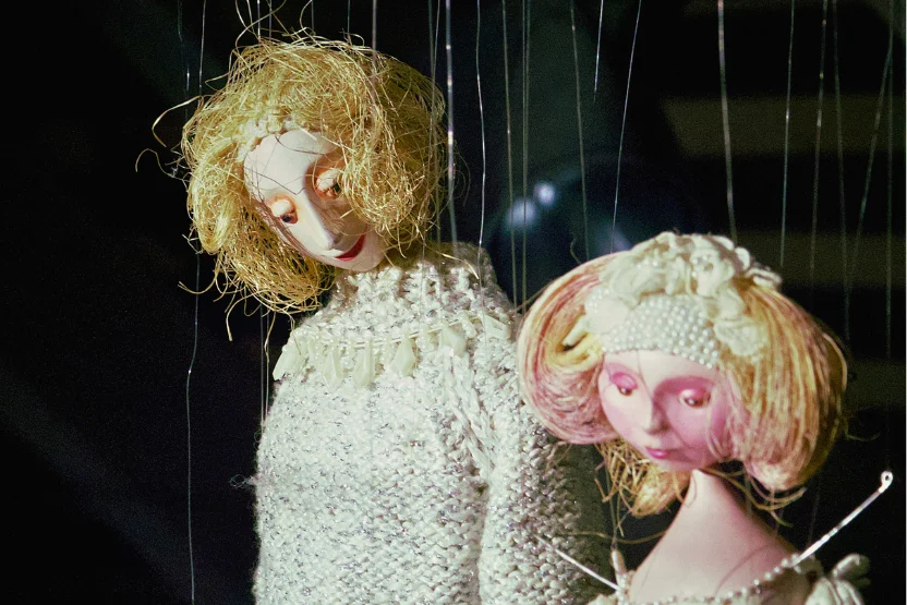 Traditional Slovenian puppets