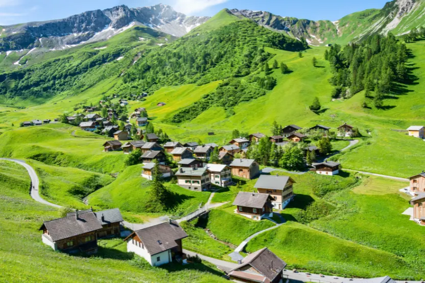 Malbun, Liechtenstein