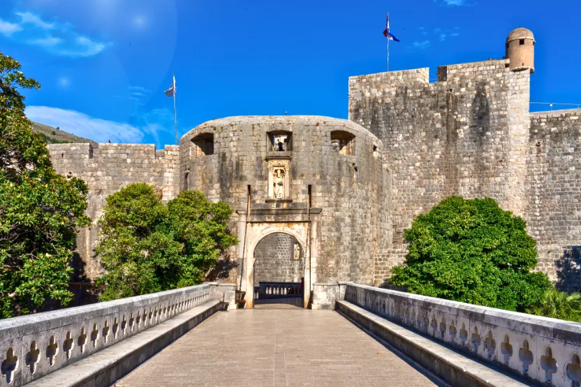 Dubrovnik's Pile Gate