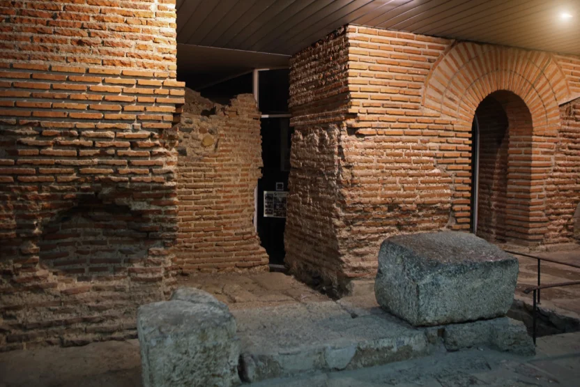 Sofia Ruins of Serdica