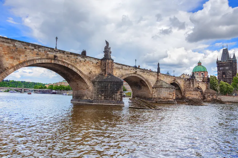 The Charles Bridge, Prague