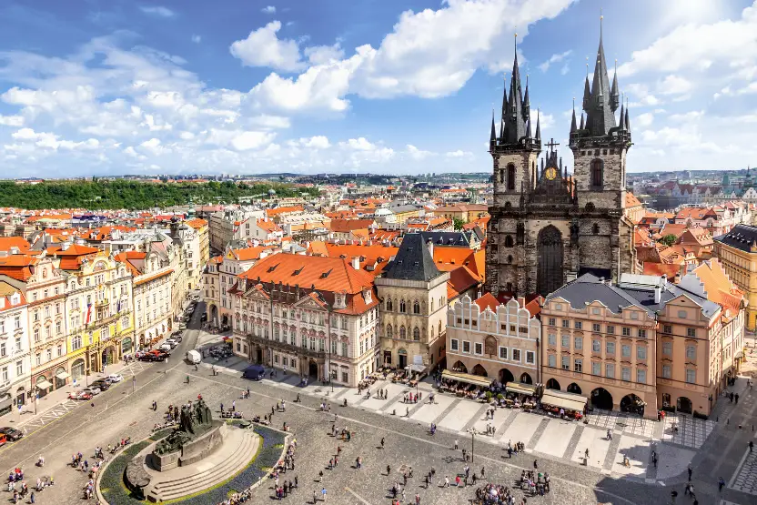Prague's Old Town Square