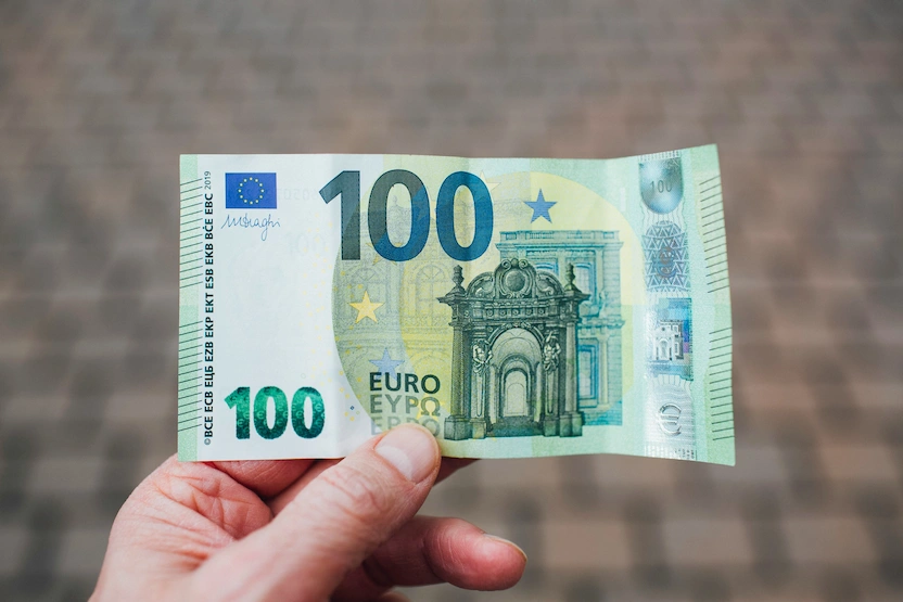 100€ bill