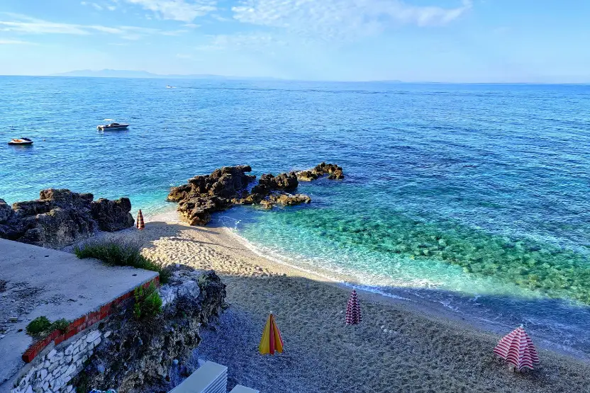 Albanian beach
