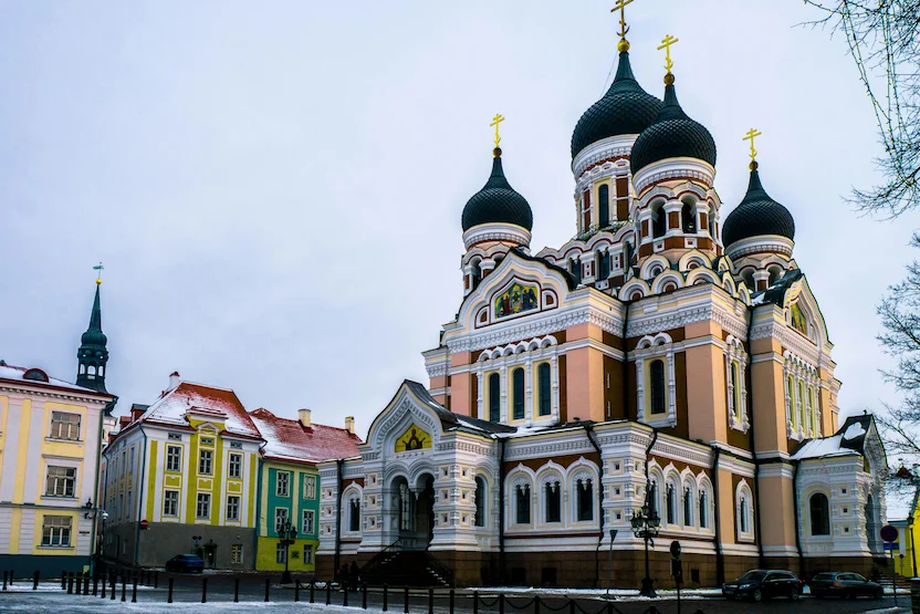 Alexander Nevski Cathedral, Tallinn