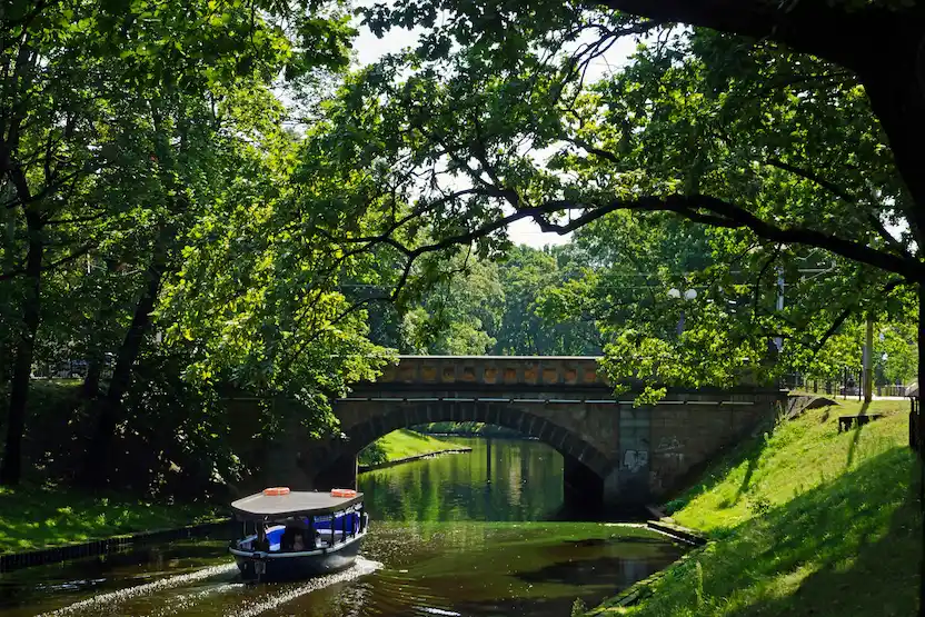 Bastejkalna Park, Riga, Latvia