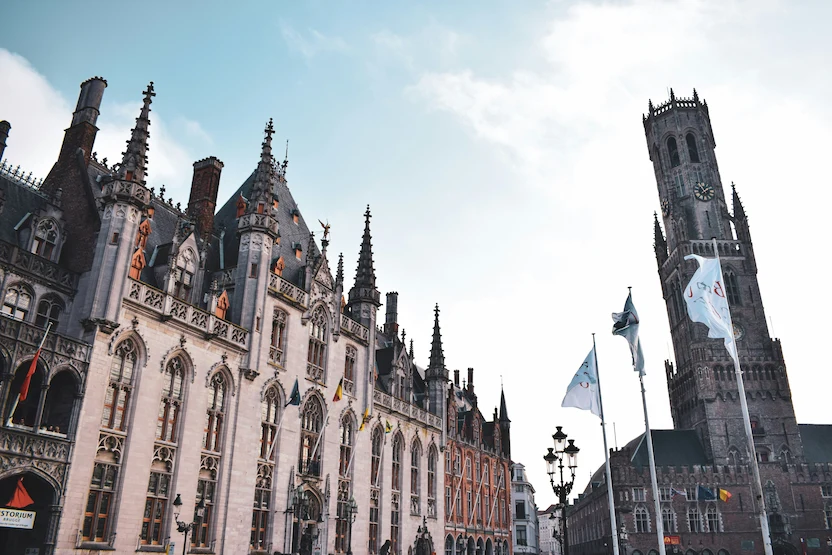 Bruges Markt Square, Belgium 