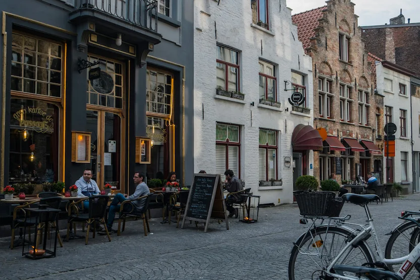 Old Town, Bruges, Belgium 