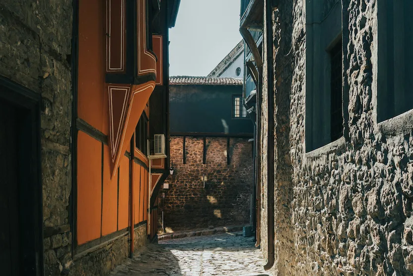 Old Town, Plovdiv