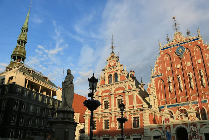 The House of the Black Heads, Riga, Latvia