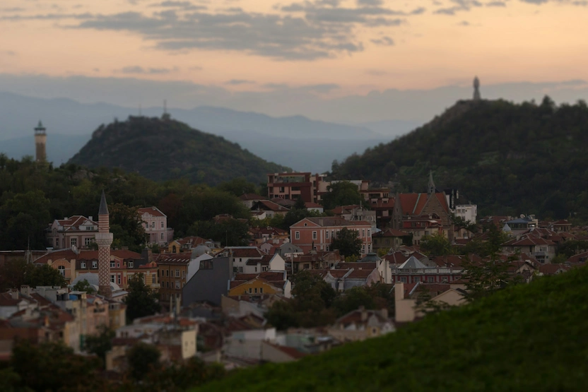 View of the Old Town