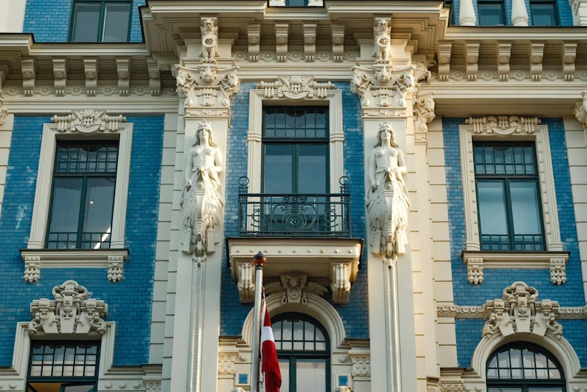 Art Nouveau Museum, Riga, Latvia
