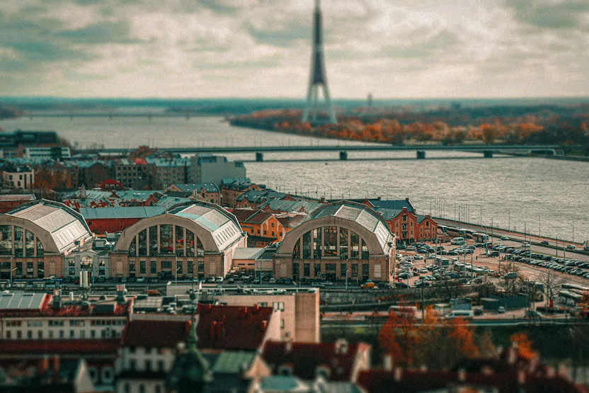 Riga Central Market