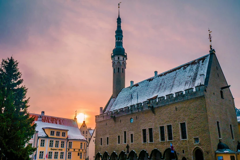 Tallinn Town Hall, Tallinn, Estonia