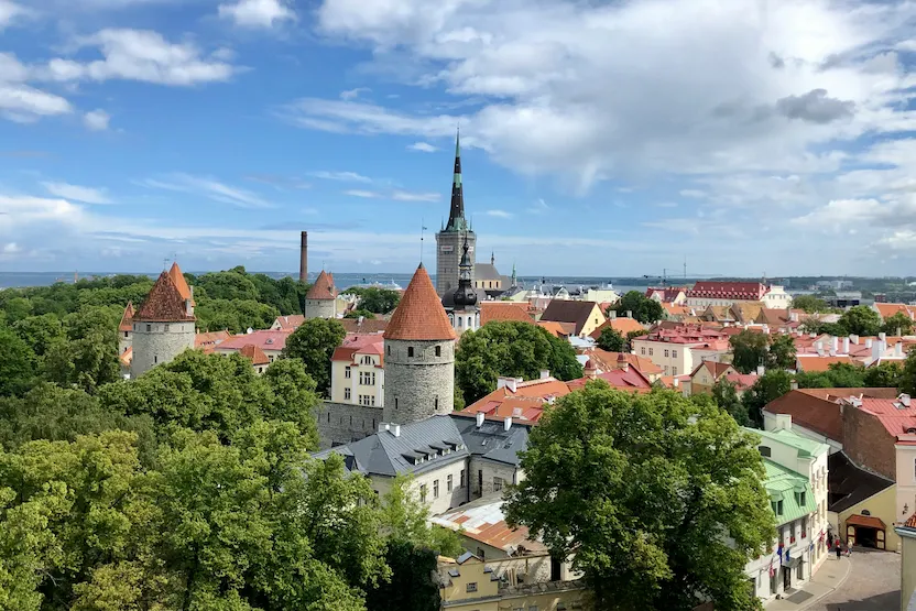 Toompea Hill, Tallinn, Estonia