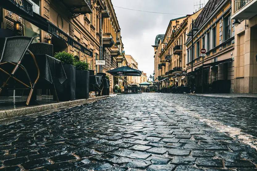 Vilnius Old Town, Vilnius, Lithuania