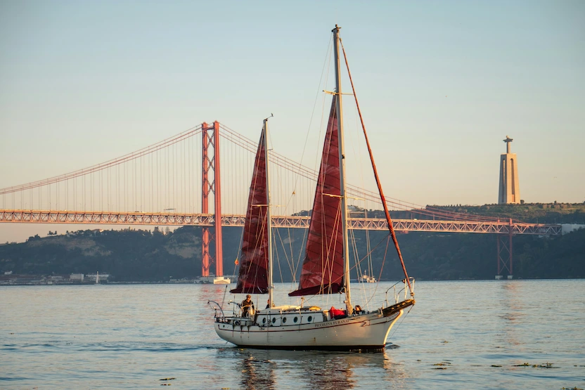 25 de Abril suspension bridge, Lisbon