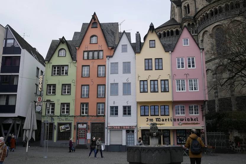 Belgian quarter, Cologne