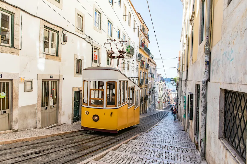The Bica Funicular