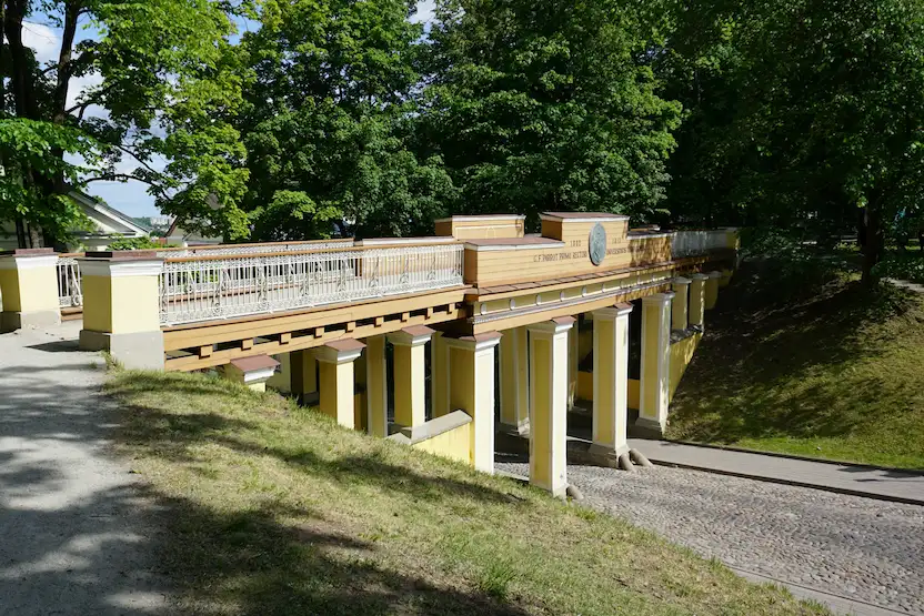A bridge in Tartu