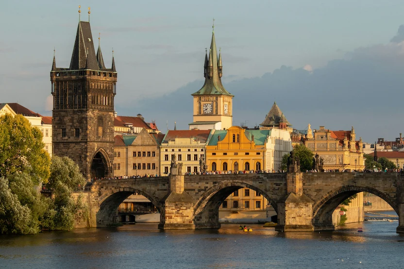 Charles Bridge, Prague