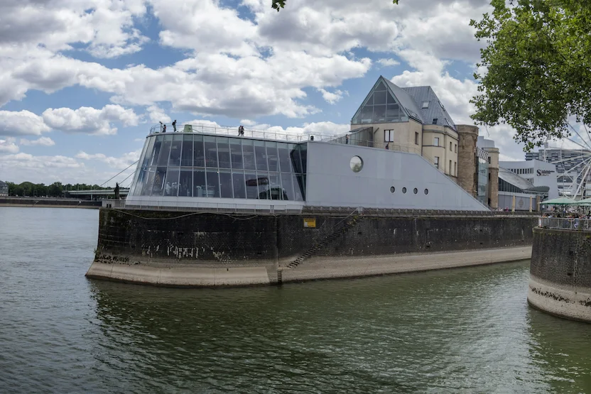 Chocolate museum, Cologne, Germany