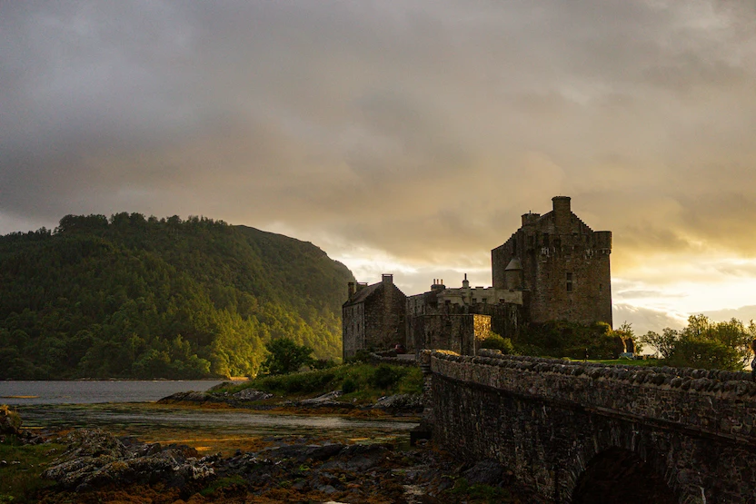 Eilean Donan castle, Scotland