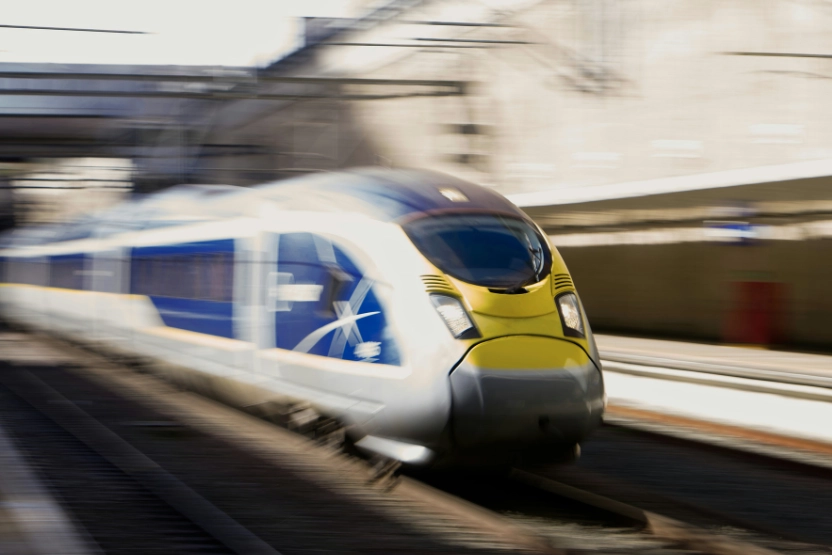 Eurostar high speed train