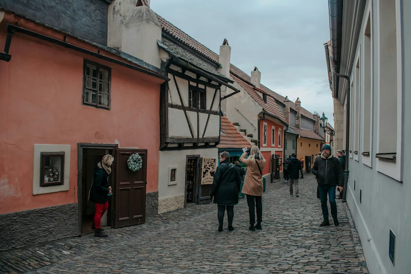 The Golden Lane, Prague Castle