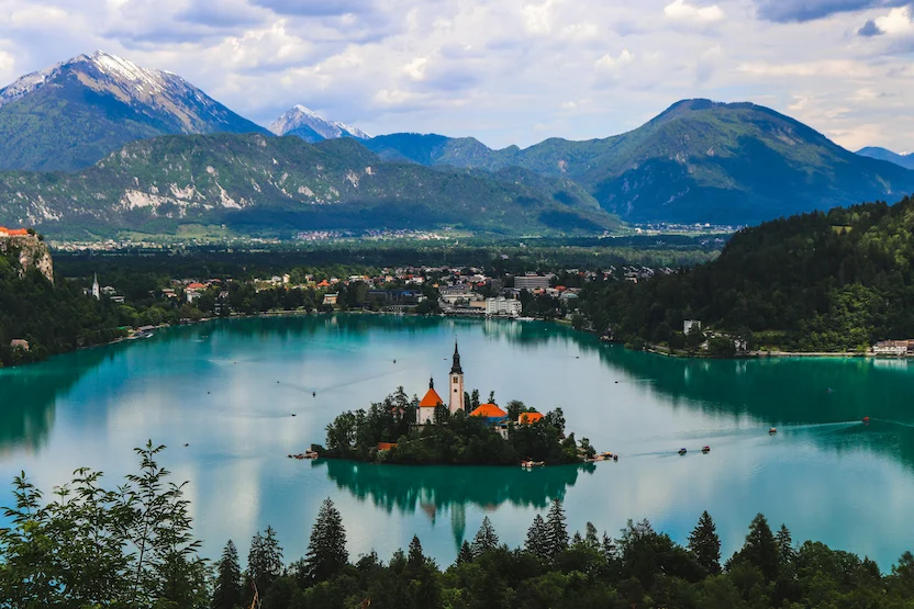 Lake Bled, Slovenia