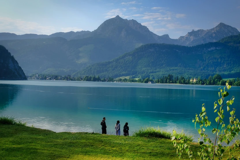 Lake Wolfgang (Wolfgangsee), Austria