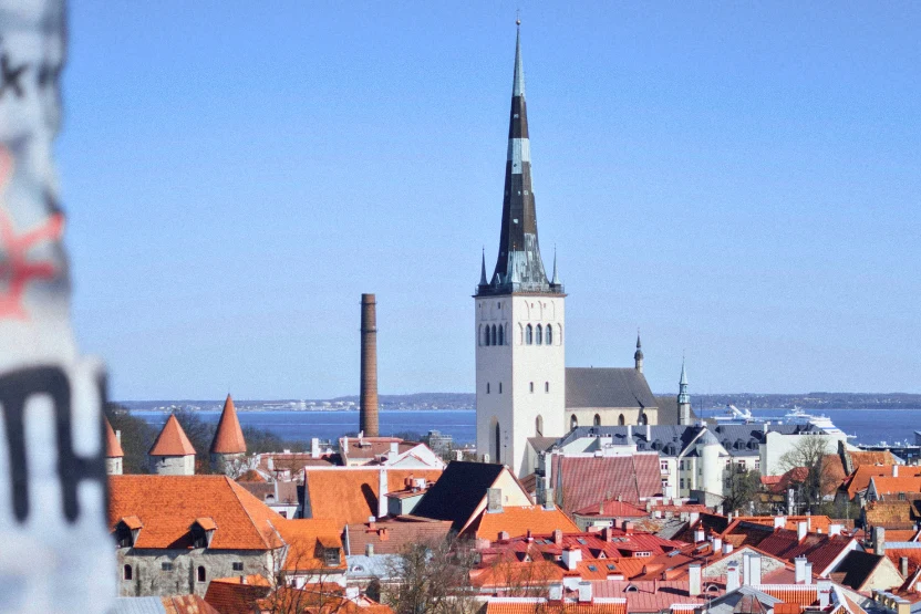 Tallinn cityscape