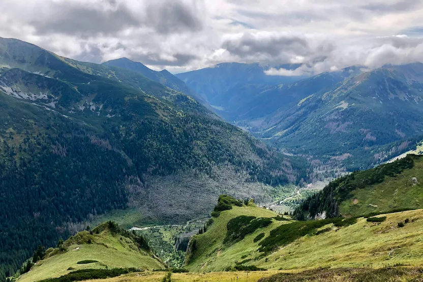 Tatra mountains, Poland