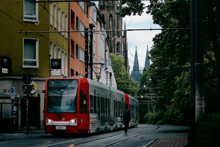Transport in Cologne 