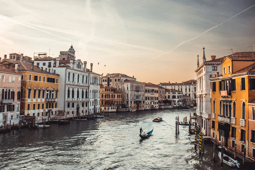 Venice canal
