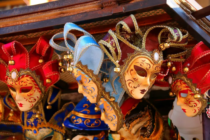 Carnival masks