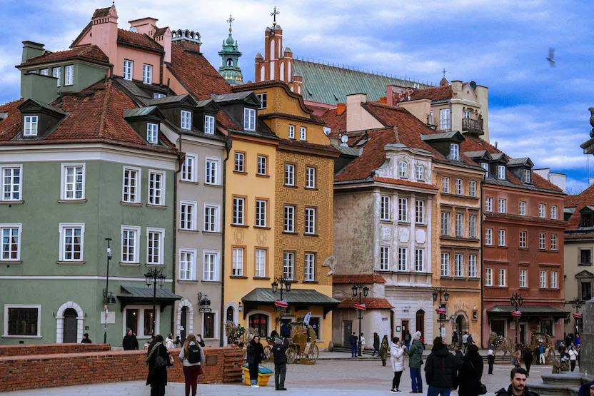 Old Town, Warsaw, Poland