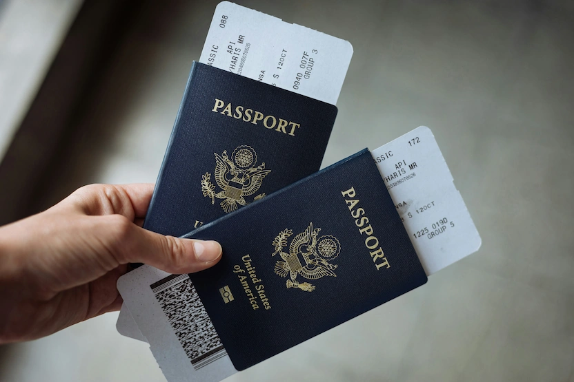 American passports