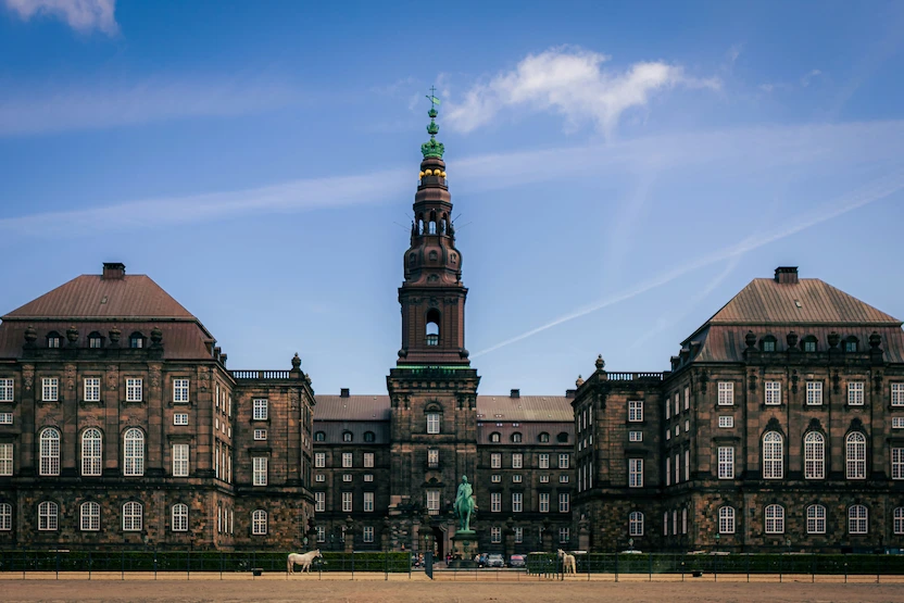 Christiansborg Palace, Copenhagen