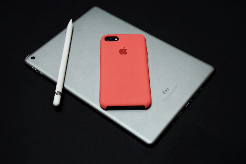 iPad and iPhone