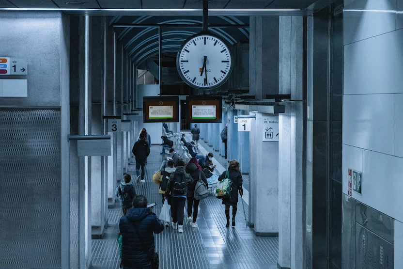 Gràcia FGC Station, Barcelona