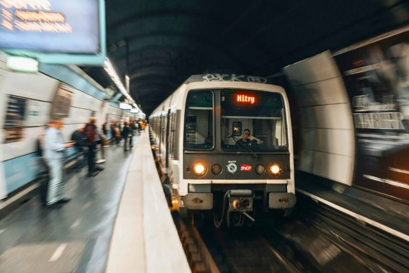 The Mitry Paris Metro 