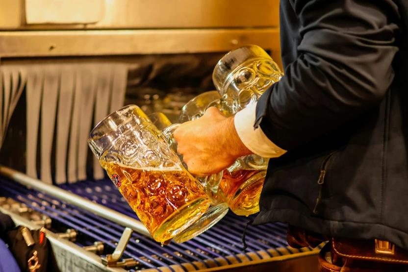 Oktoberfest beer